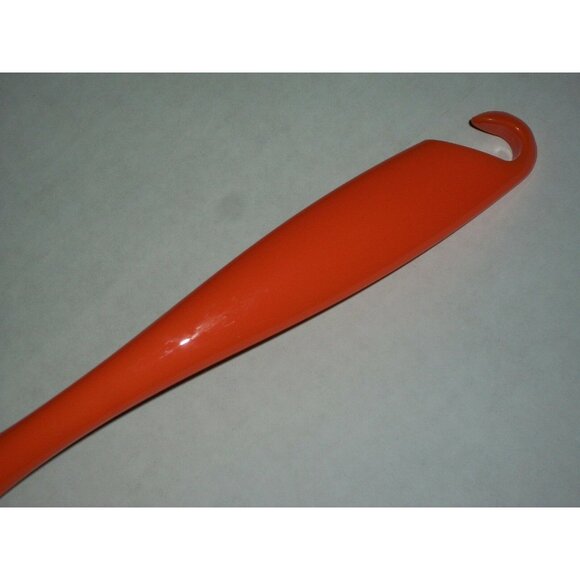 Orange Kitchen Ikea Antagen Scrub Brush Hooked Handle Dish Washing Vegetable - Picture 3 of 4